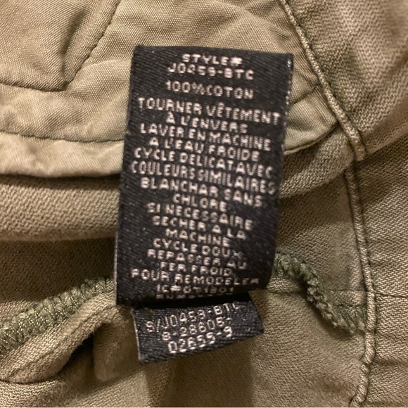 Sanctuary Utility Jacket in Olive Green - Picture 5 of 7